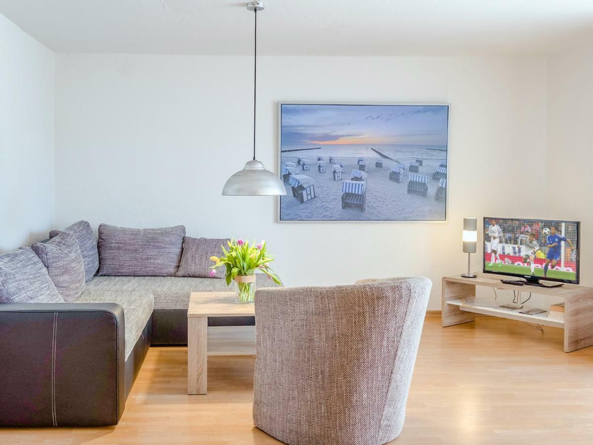 Ferienwohnung Mit Terrasse/Balkon - D 066.030-34 Prerow Ngoại thất bức ảnh